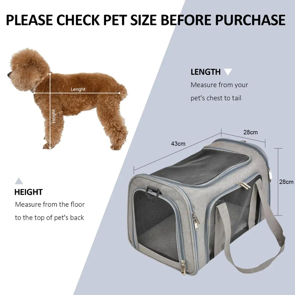 Soft-Side Pet Travel Backpack - Image 3