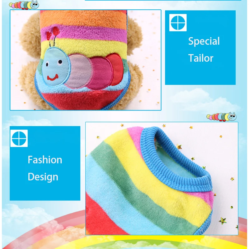 Winter Dog & Cat Vest - Image 4