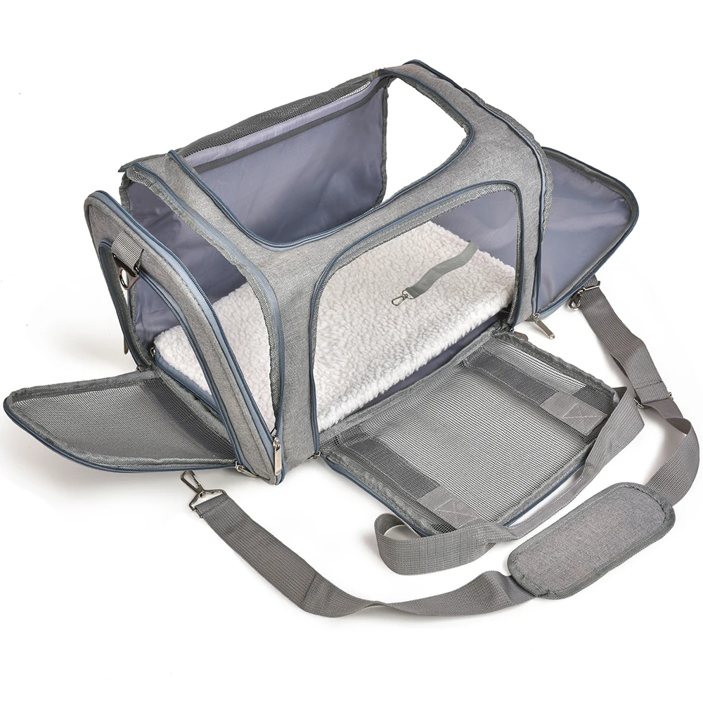 Soft-Side Pet Travel Backpack - Image 2