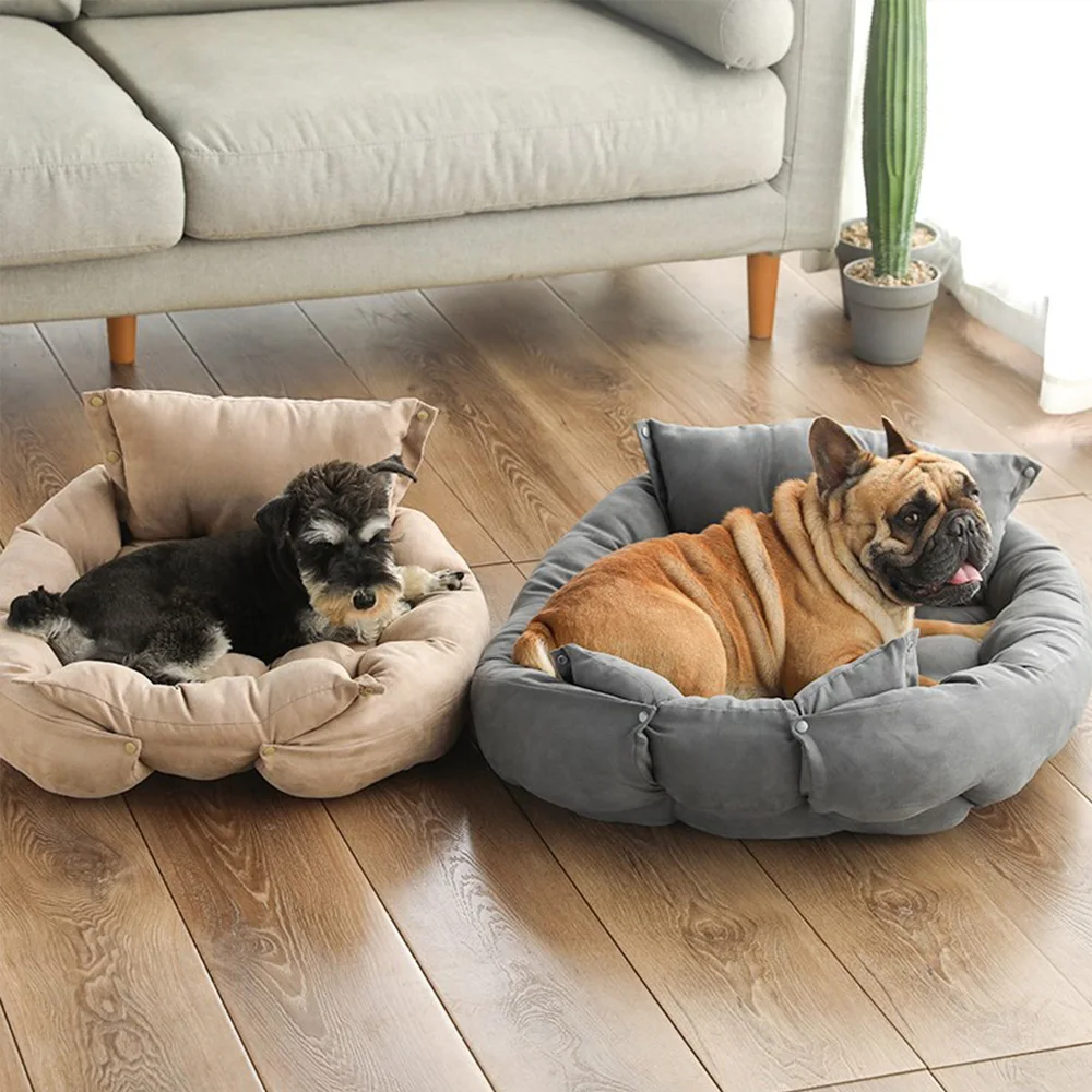 3-in-1 Dog & Cat Bed - Image 2