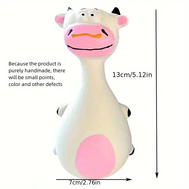 Soft Rubber Squeaky Dog Toy - Image 10