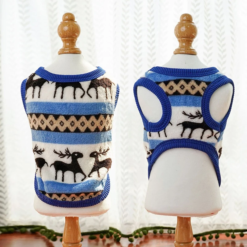 Winter Dog & Cat Vest - Image 2