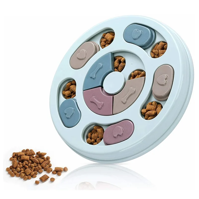 Dog Food Hiding Bowl – Interactive Slow Feeder & Educational Toy