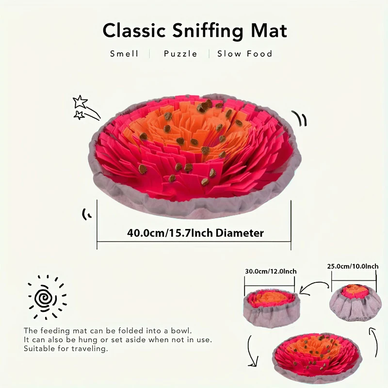 Dog Sniffing Mat Toy - Image 4