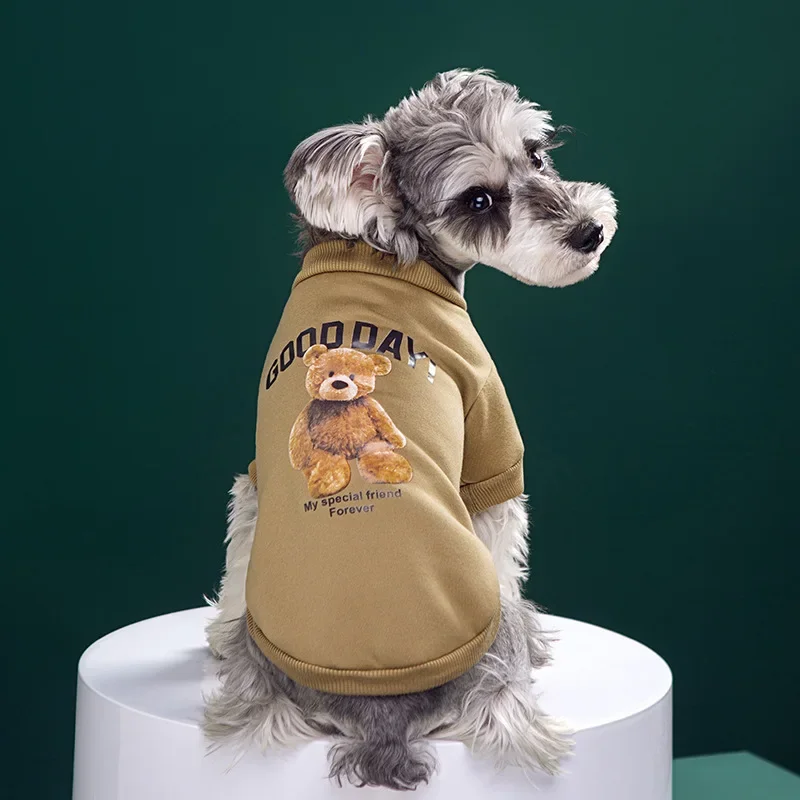 Dogs Winter Cute Pullover Sweatshirt - Image 8