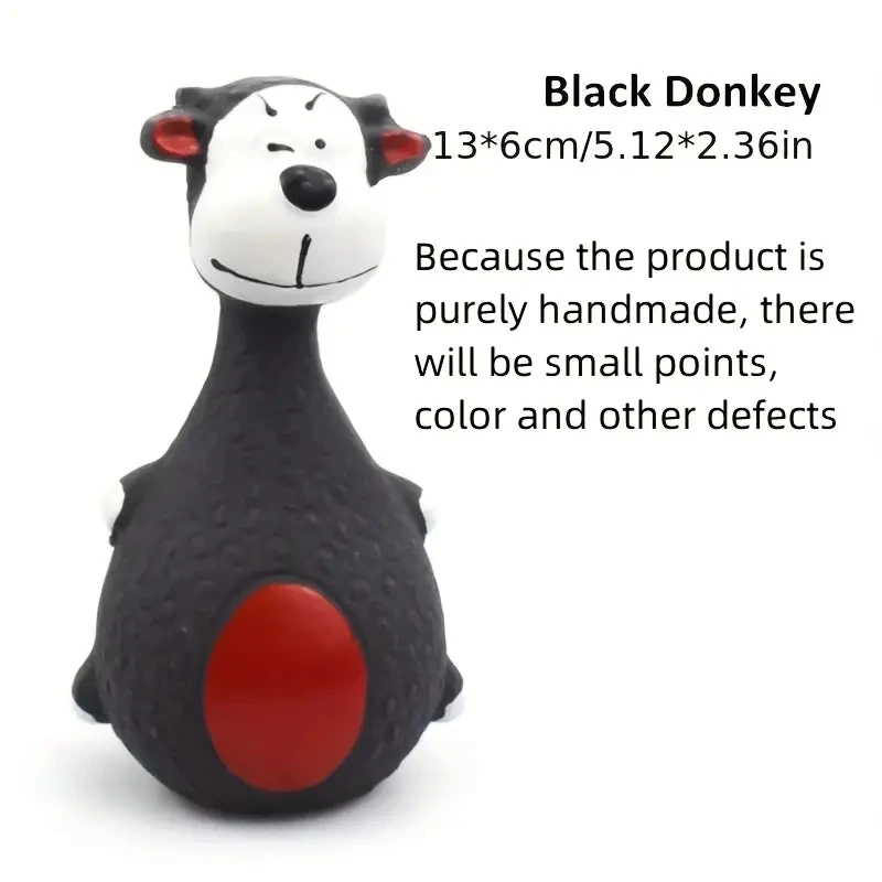 Soft Rubber Squeaky Dog Toy - Image 9