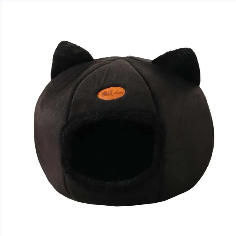 Booteely Cat Head-Shaped Cat House - Image 7