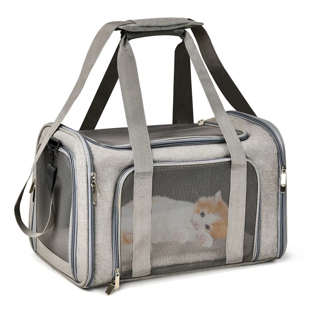 Soft-Side Pet Travel Backpack - Image 9