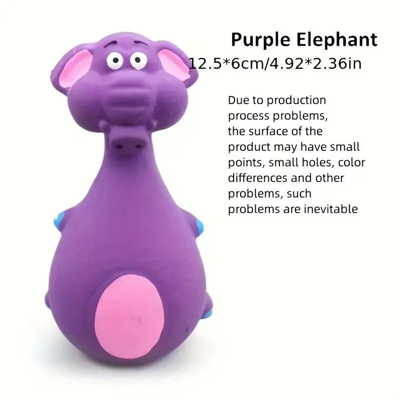 Soft Rubber Squeaky Dog Toy - Image 5