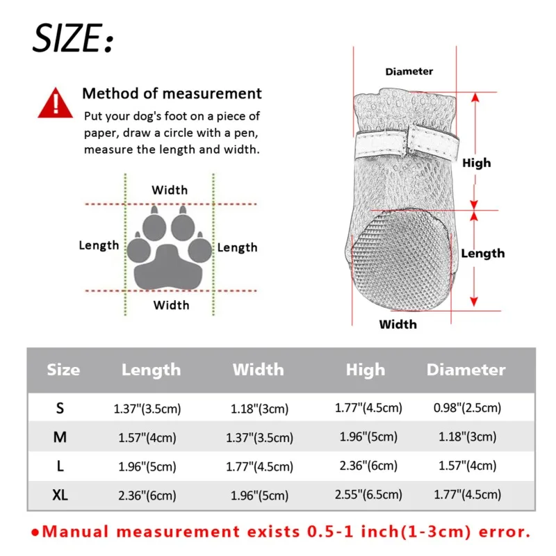 Waterproof Dog Shoes - Image 4