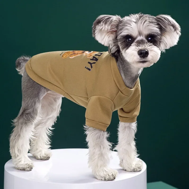Dogs Winter Cute Pullover Sweatshirt - Image 4