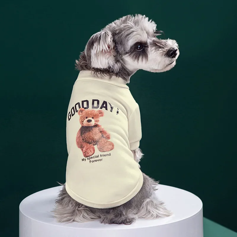 Dogs Winter Cute Pullover Sweatshirt - Image 9