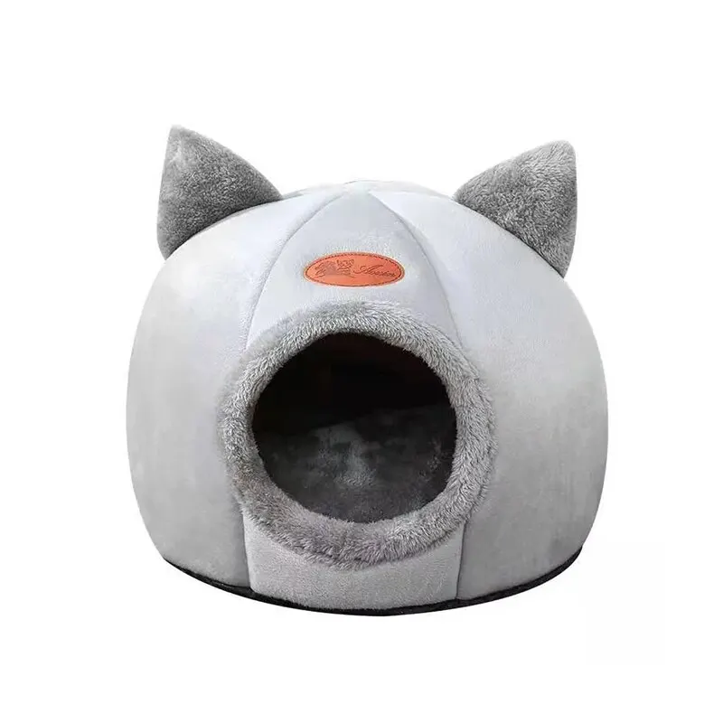 Booteely Cat Head-Shaped Cat House - Image 6