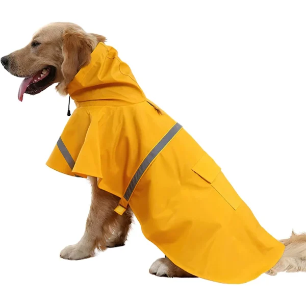 Sb5b44d093da74692b91c384be373eac3d.webp Hooded Dog Raincoat