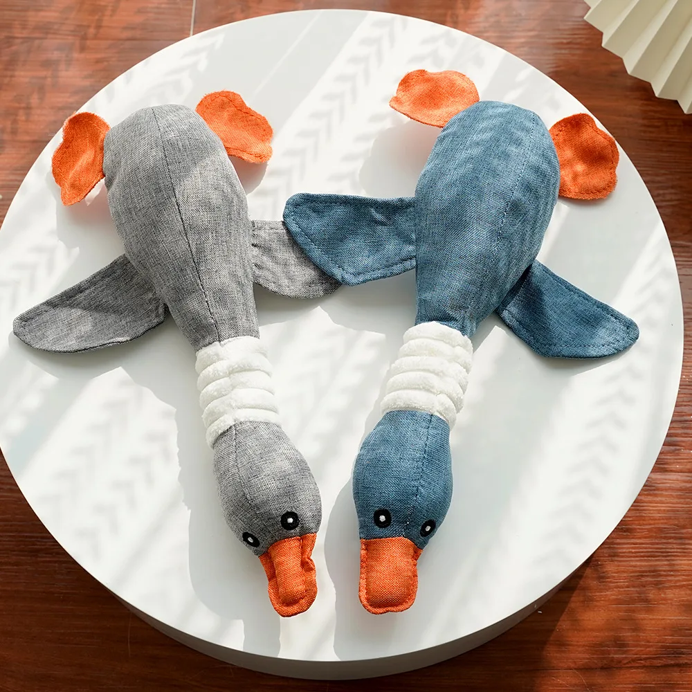 Bite-Resistant Dog Plush Toy