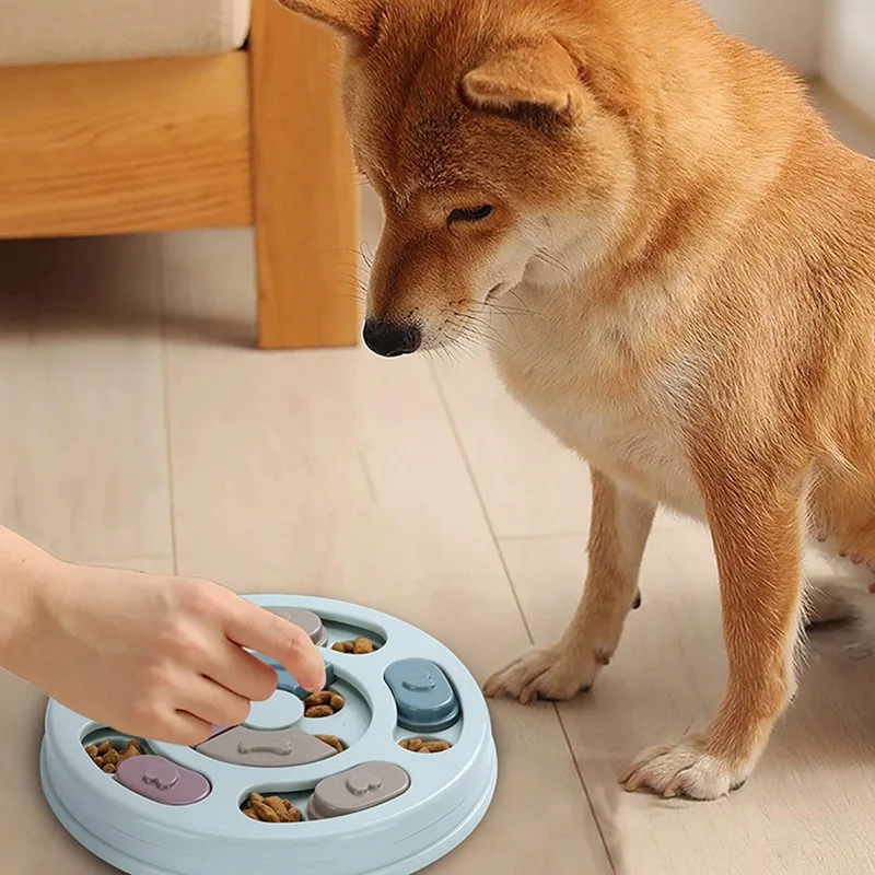 Dog Food Hiding Bowl – Interactive Slow Feeder & Educational Toy - Image 6