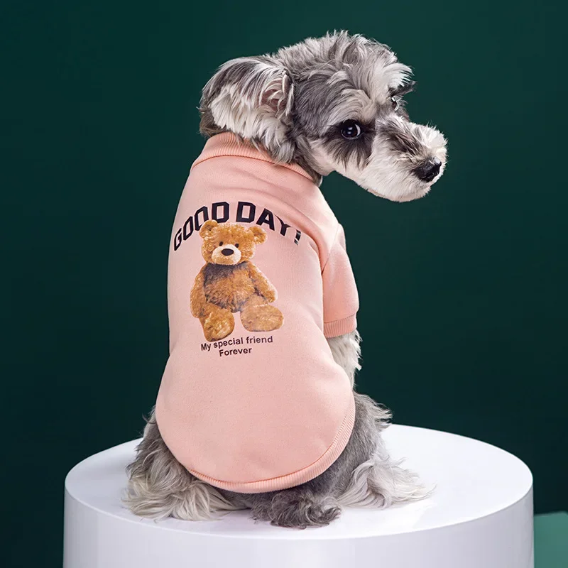 Dogs Winter Cute Pullover Sweatshirt - Image 7