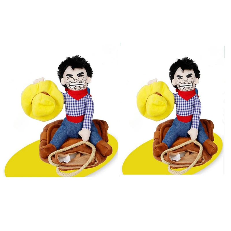 Funny Cowboy Jacket & Coat for Small to Large Dogs - Image 7