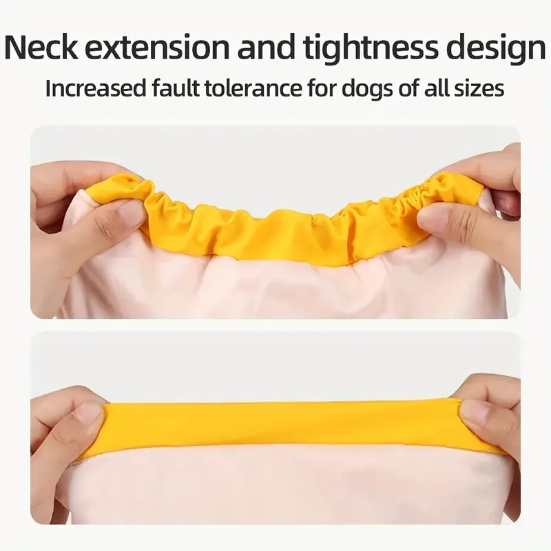 Hooded Dog Raincoat - Image 4