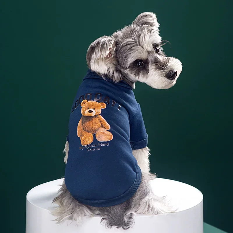 Dogs Winter Cute Pullover Sweatshirt - Image 10