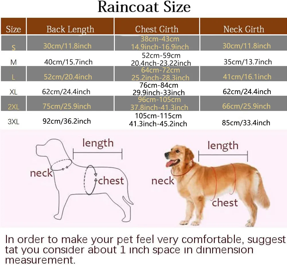 Hooded Dog Raincoat - Image 2
