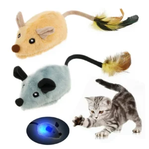 LED Electric Cat Mouse Toy