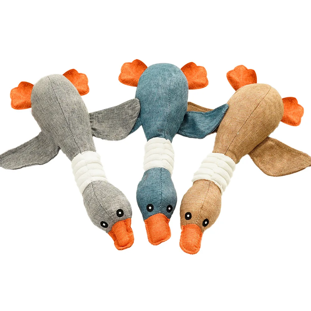 Bite-Resistant Dog Plush Toy - Image 6