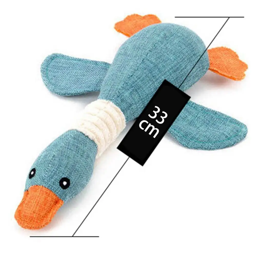 Bite-Resistant Dog Plush Toy - Image 2
