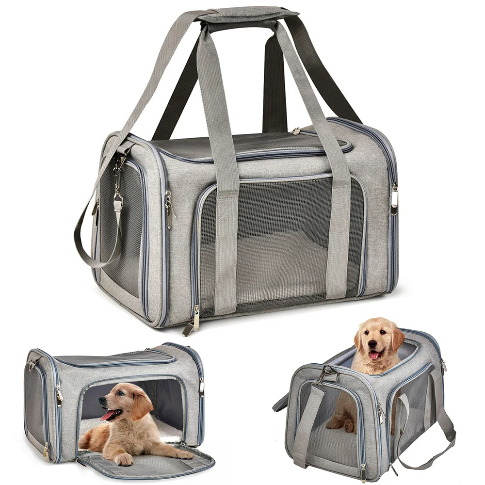 Soft-Side Pet Travel Backpack